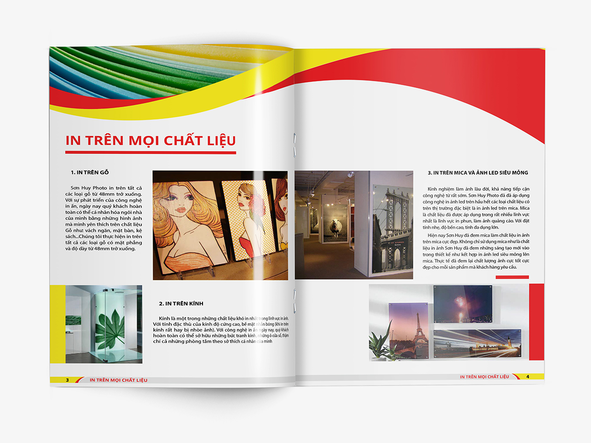 SƠN HUY - Thiết kế profile công ty Sơn Huy